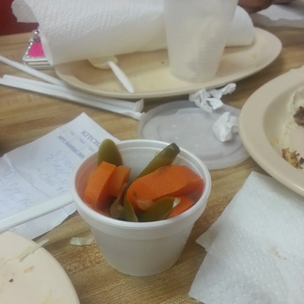 Chiles En Vinagre