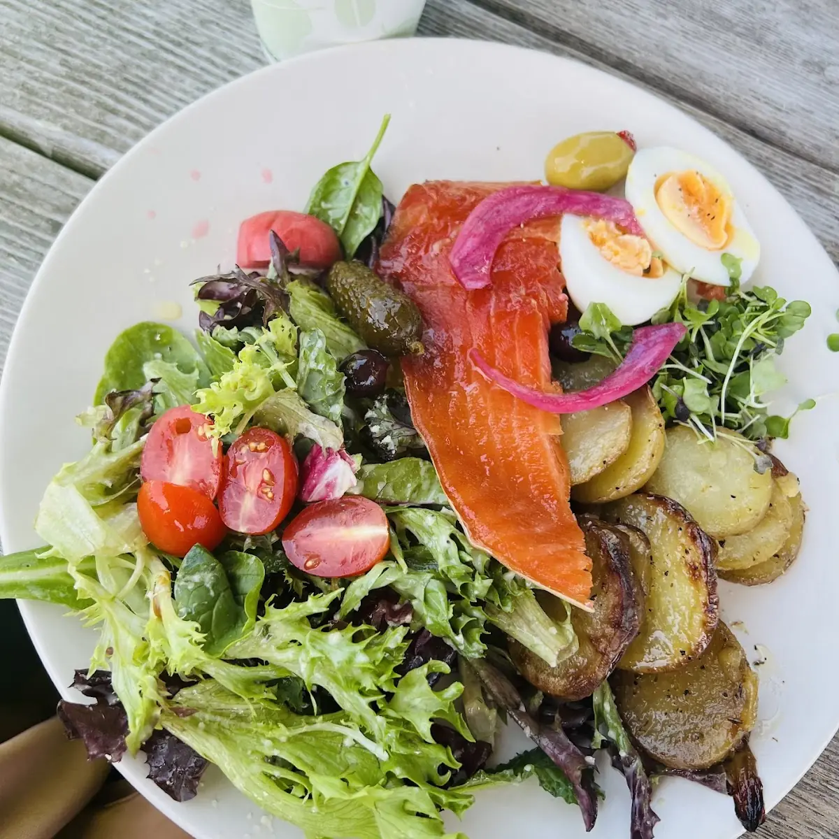 Smoked Salmon Salad