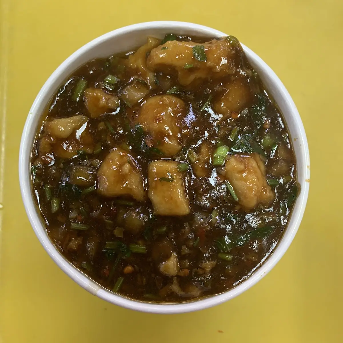 Chicken Manchurian Dry