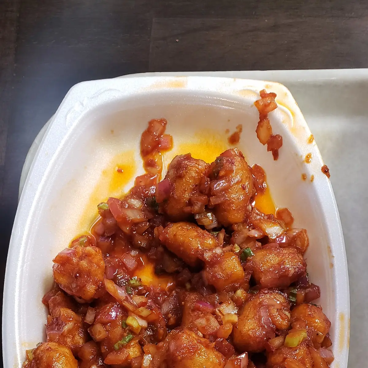 Chilli Baby Corn