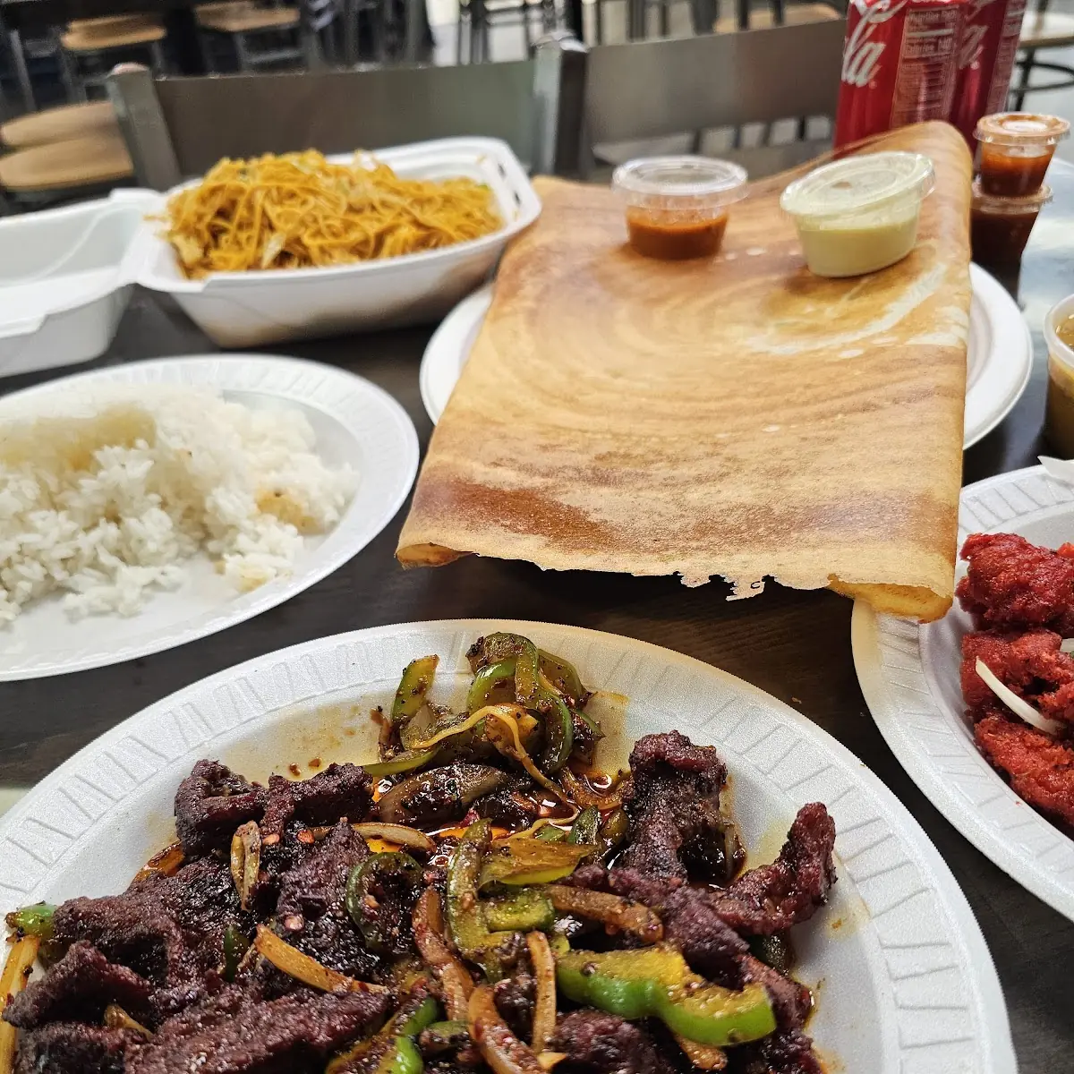 Crispy Beef in Peking Sauce