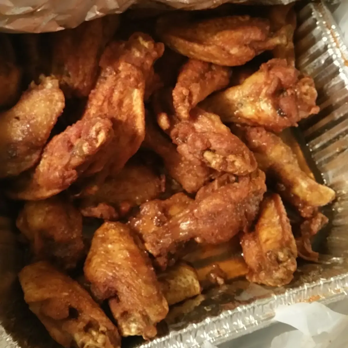 Old Bay Wings