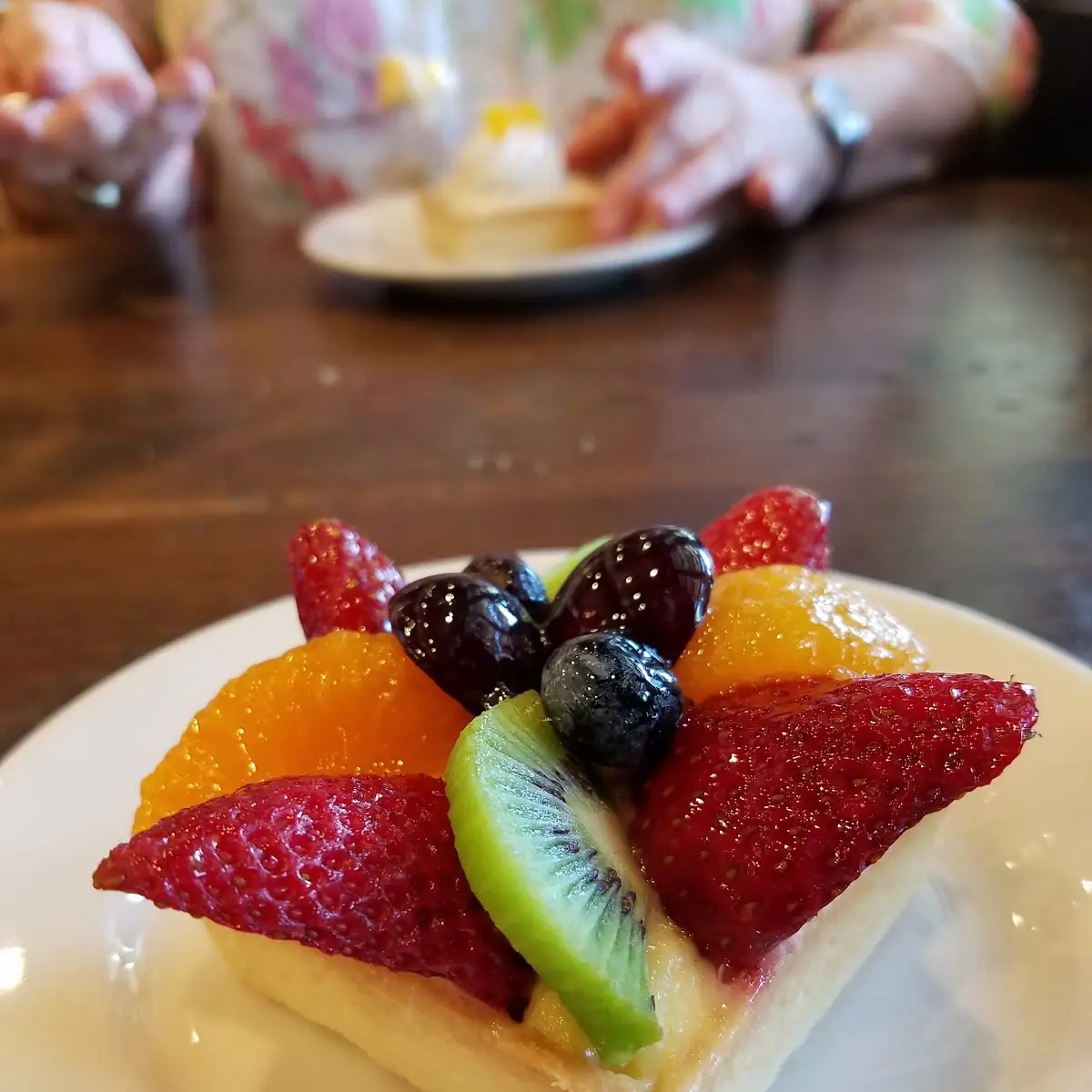 Fresh Fruit Tarte