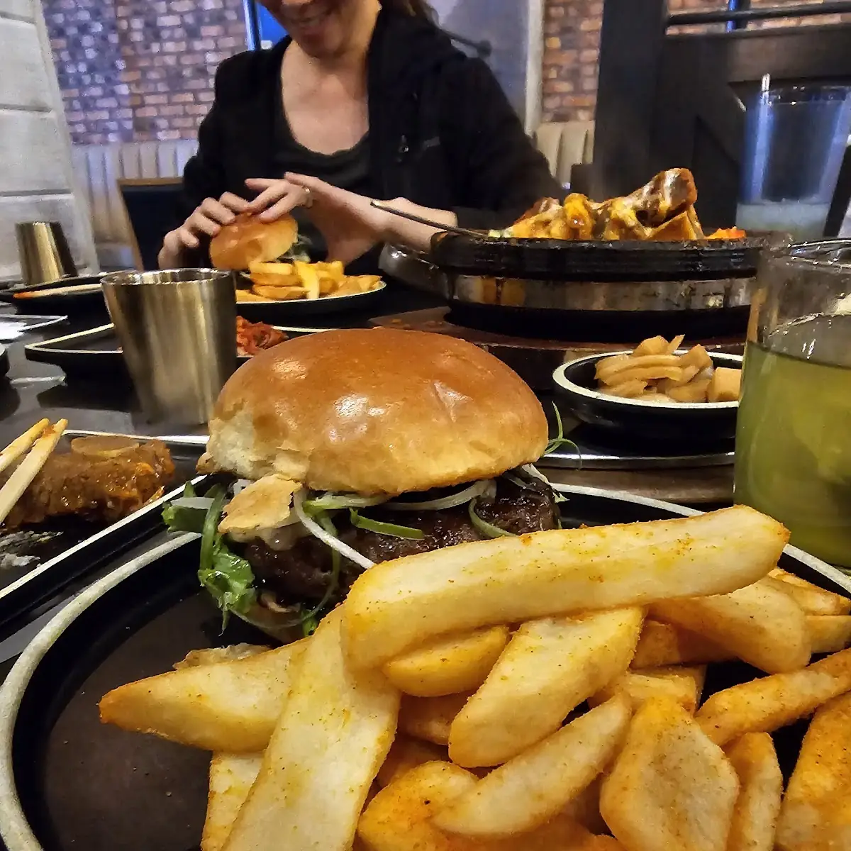 Beef Burger