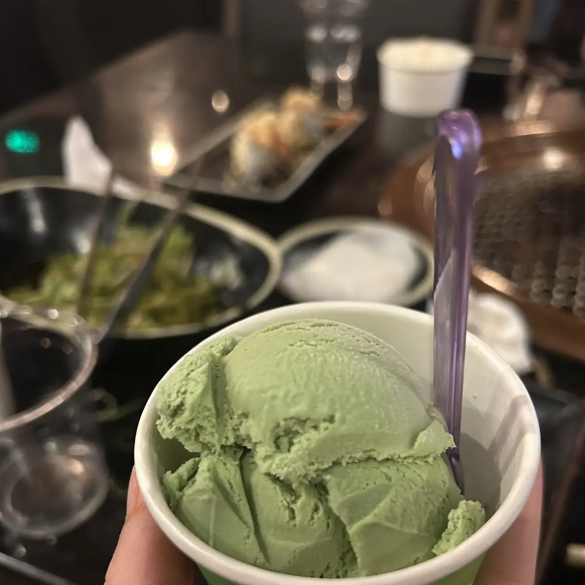 Green Tea Ice Cream