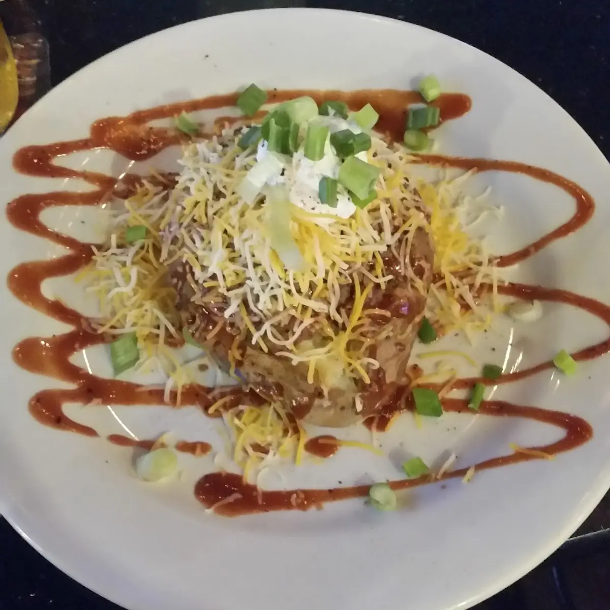 Famous Bubba Loaded Baked Potato