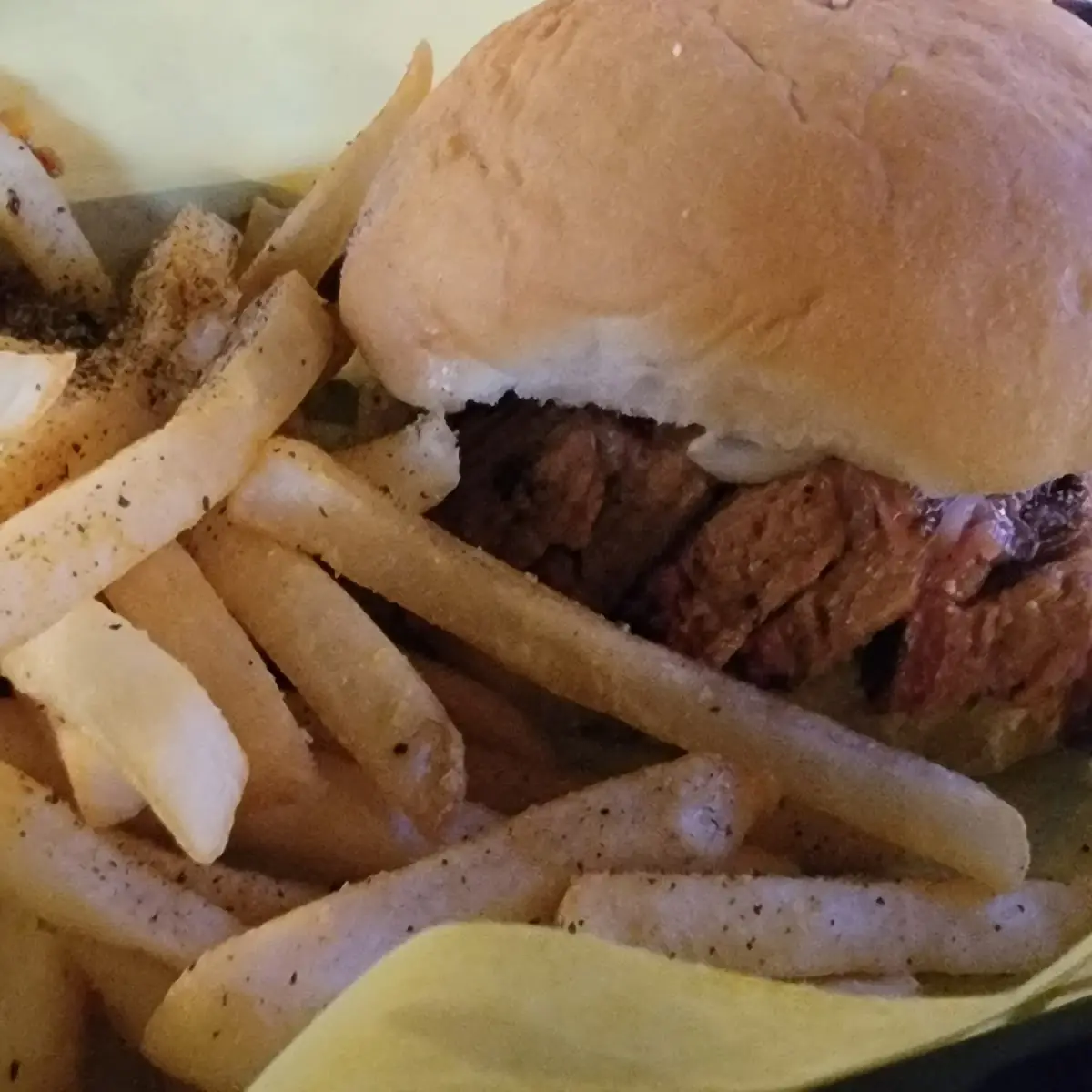 Bacon Ranch Burger