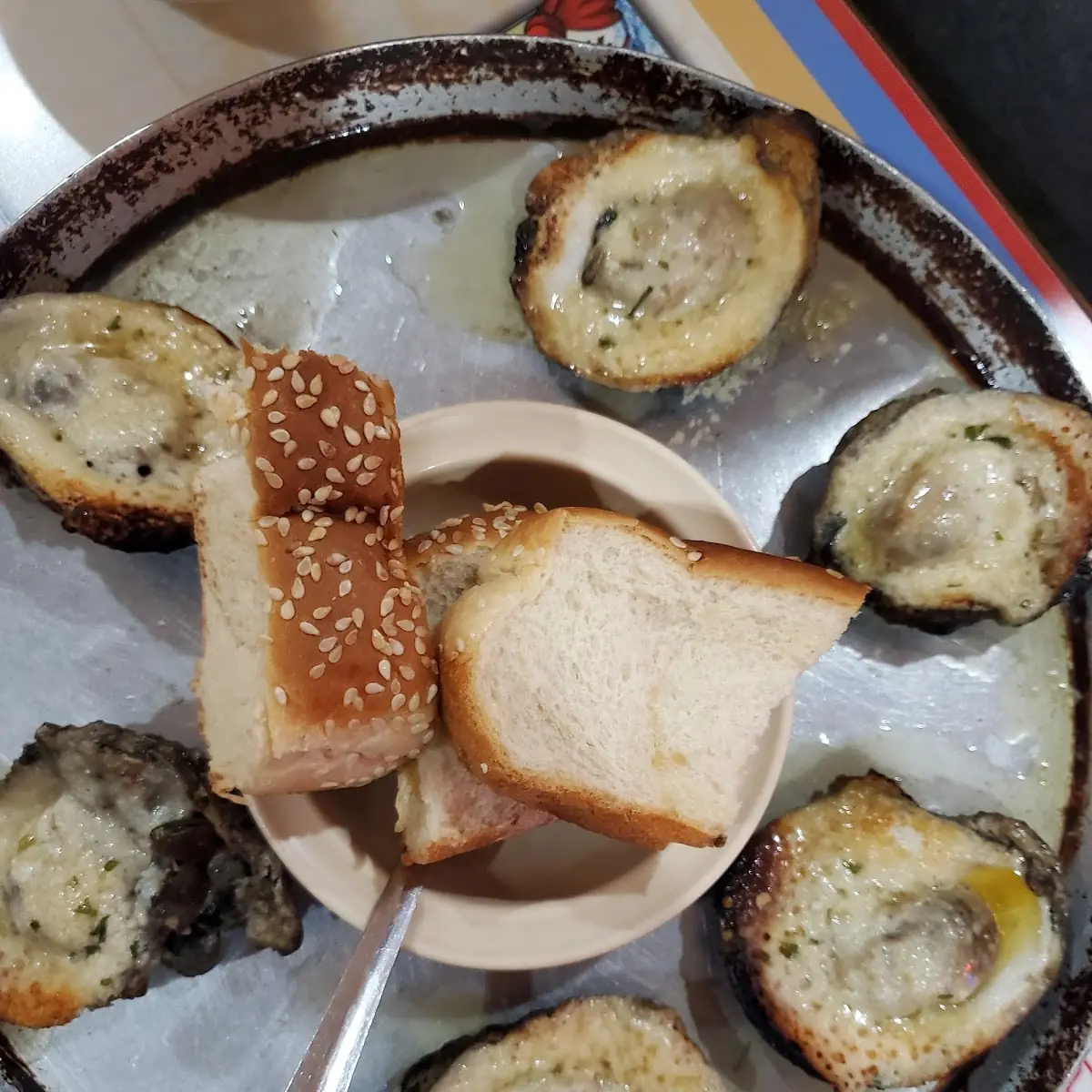 Charbroiled Oysters