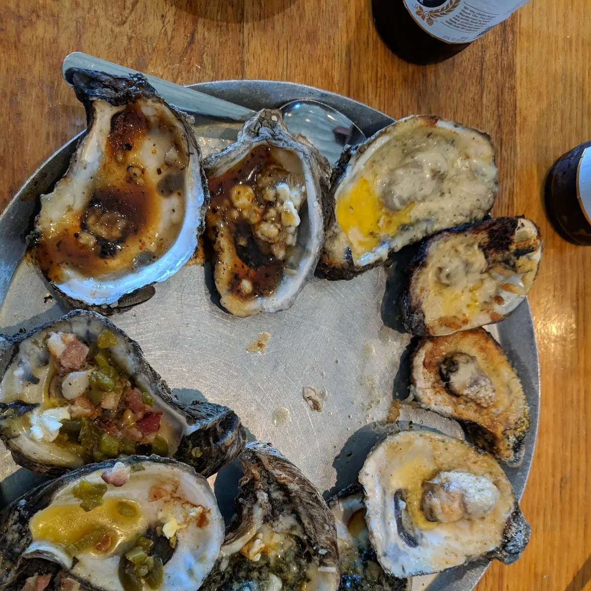 Dozen Raw Oysters