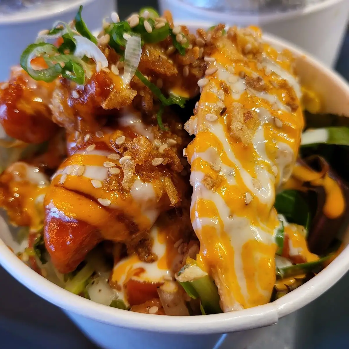 Fried Chicken K-Bop