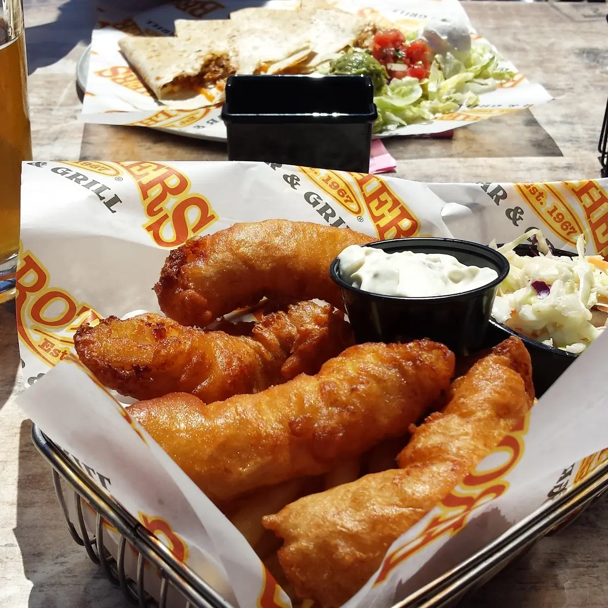 Fish and Chips