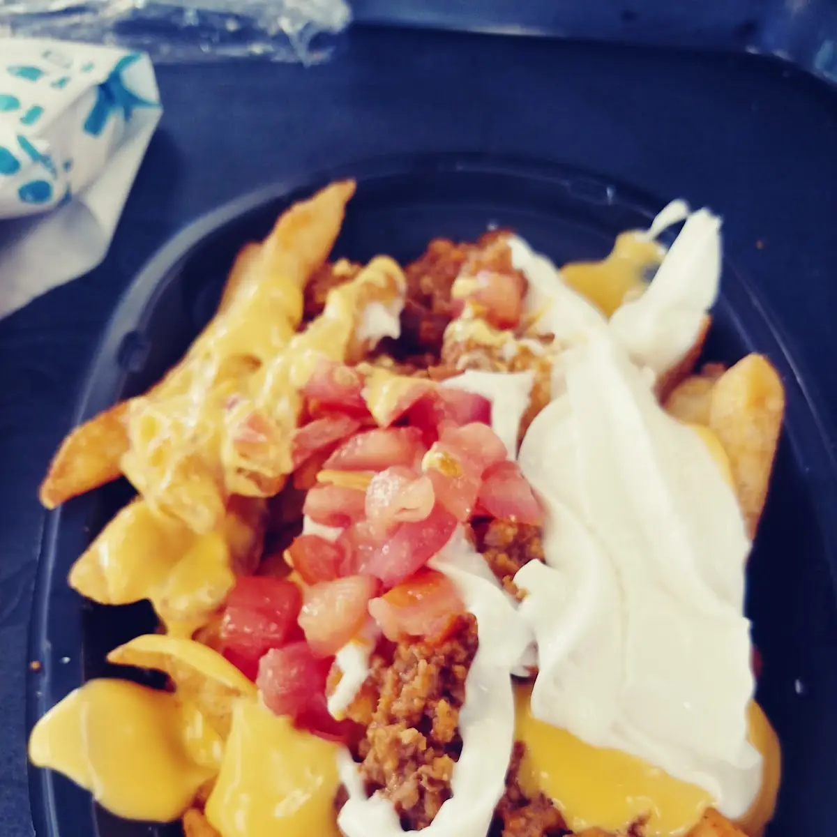 Large Nacho Fries