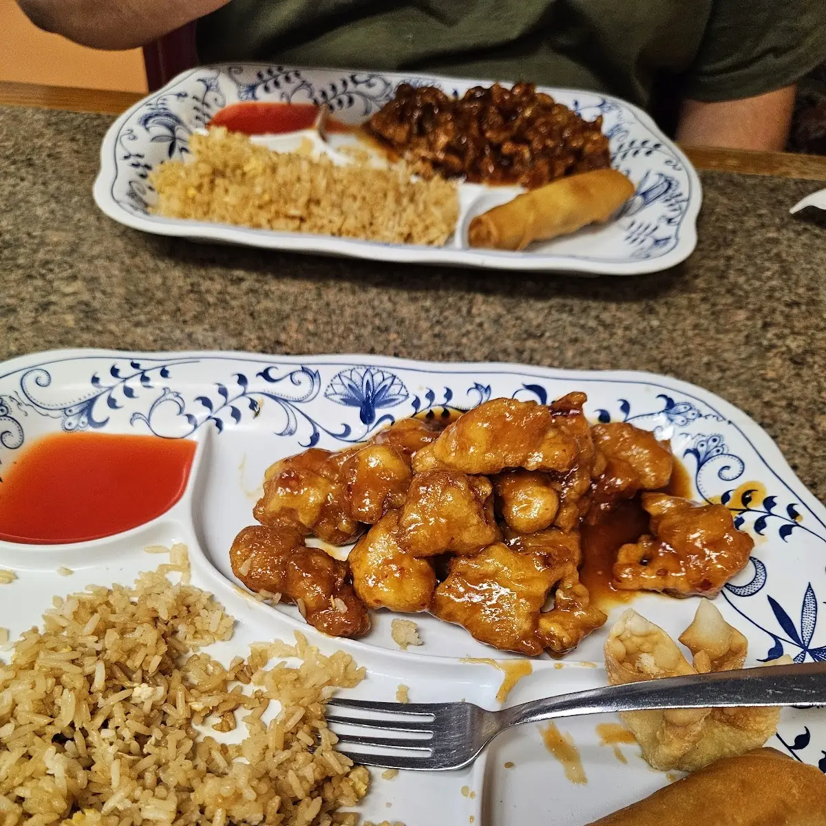 Cashew Chicken Fried Rice