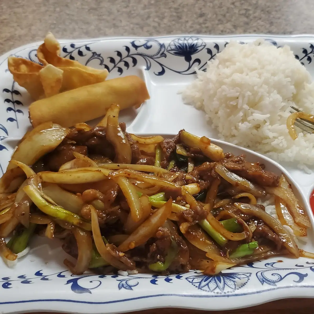 Mongolian Beef