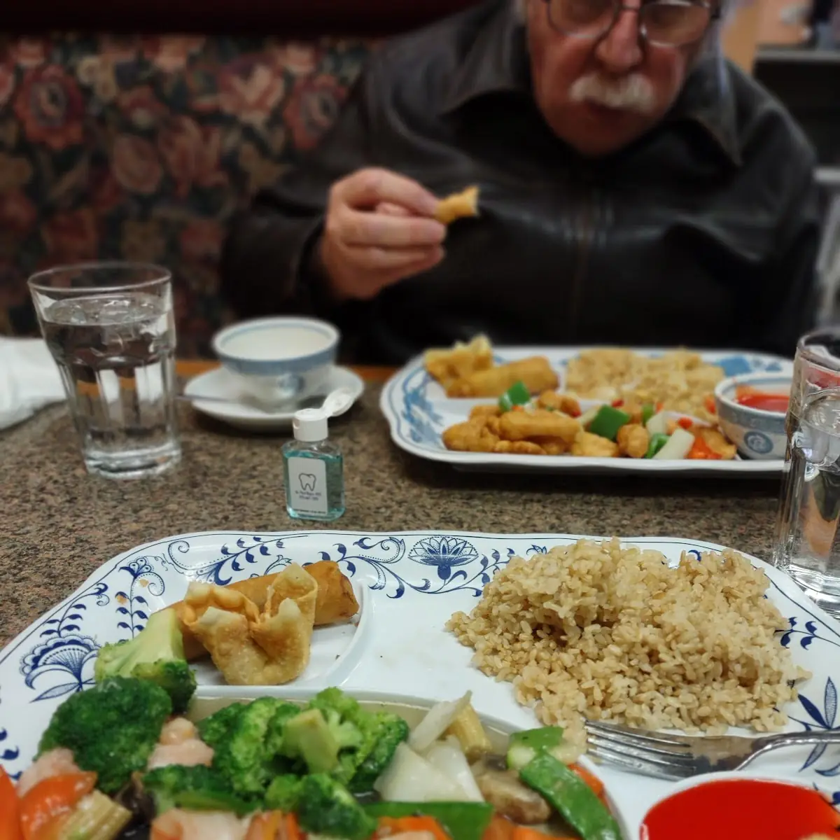 Shrimp with Chinese Vegetable
