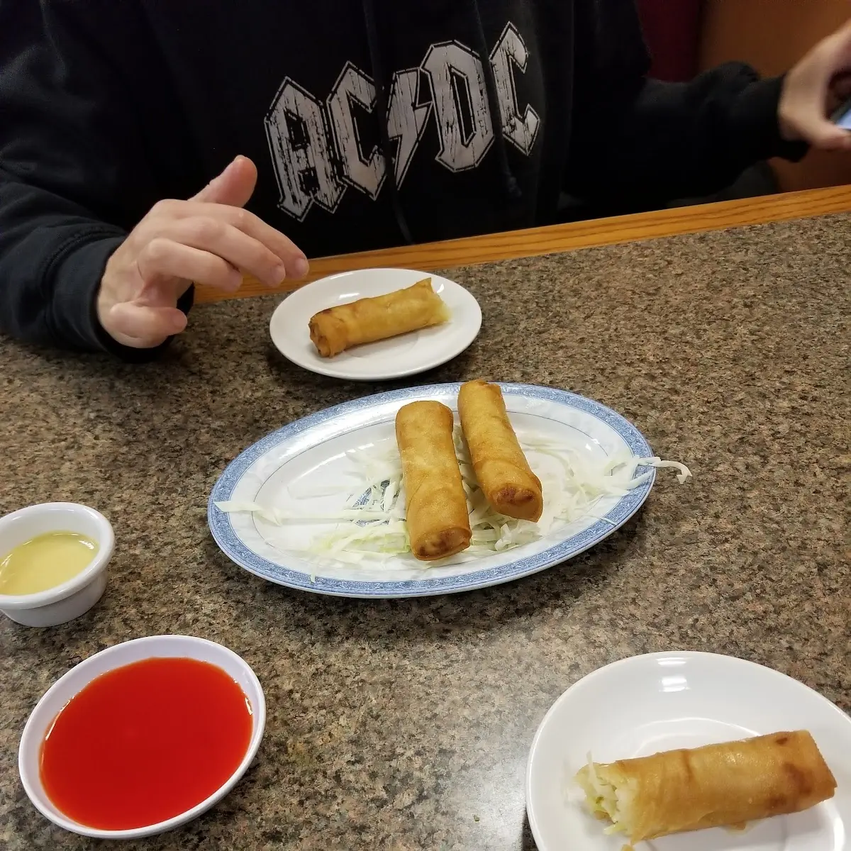 Vietnamese Steamed Spring Roll 2