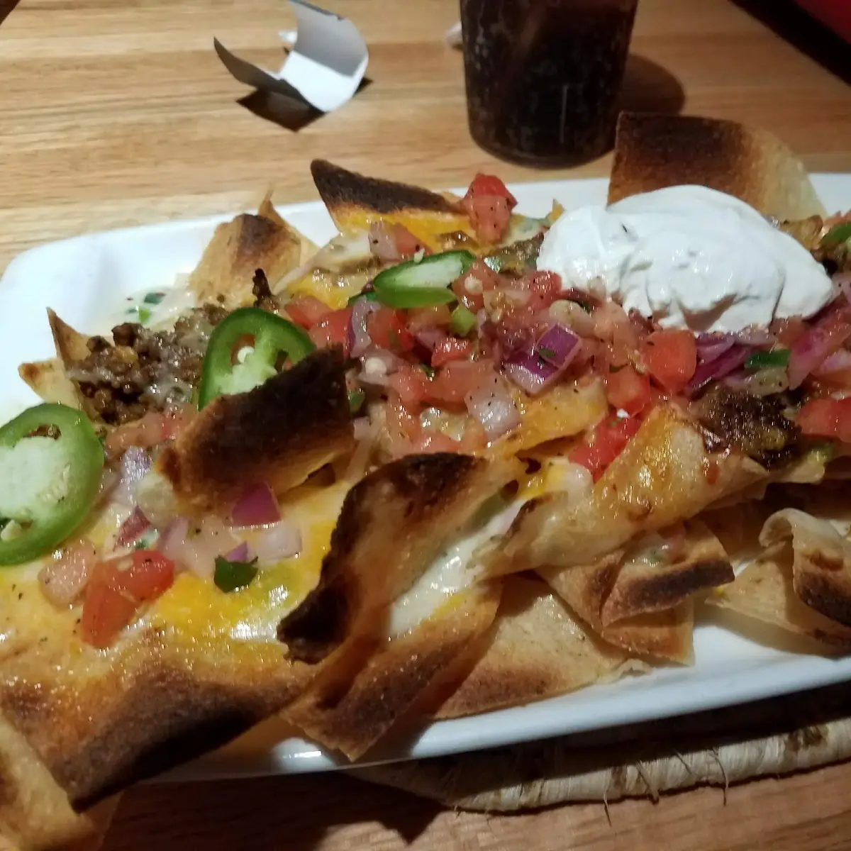Burnt Beef Nachos Supreme
