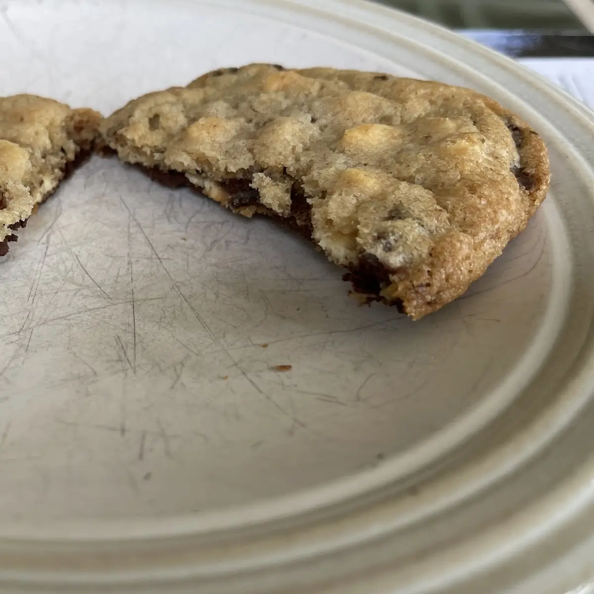 Double Chocolate Chip Cookie
