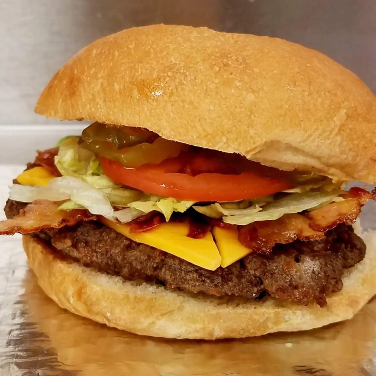 Bacon Cheeseburger
