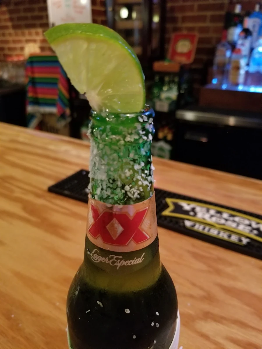 Dressed Dos Equis Lager