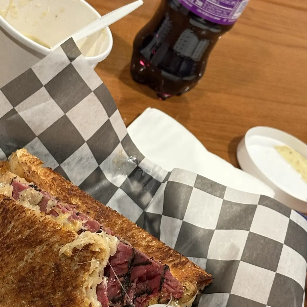 Pastrami Reuben Sandwich