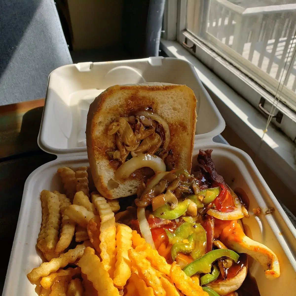 Philly Cheese Steak