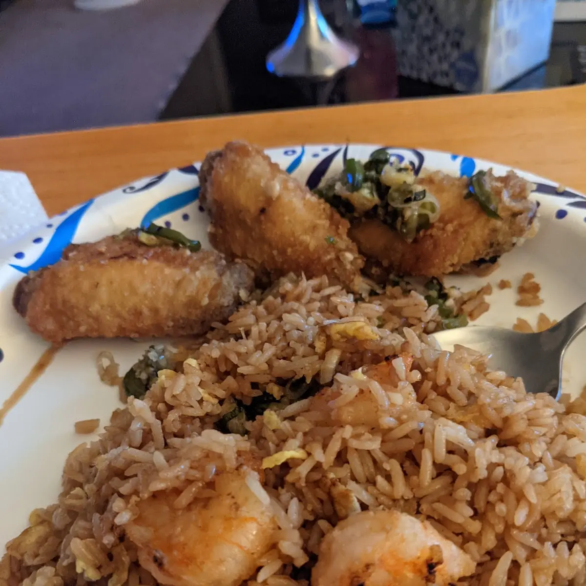 Salt & Pepper Wings
