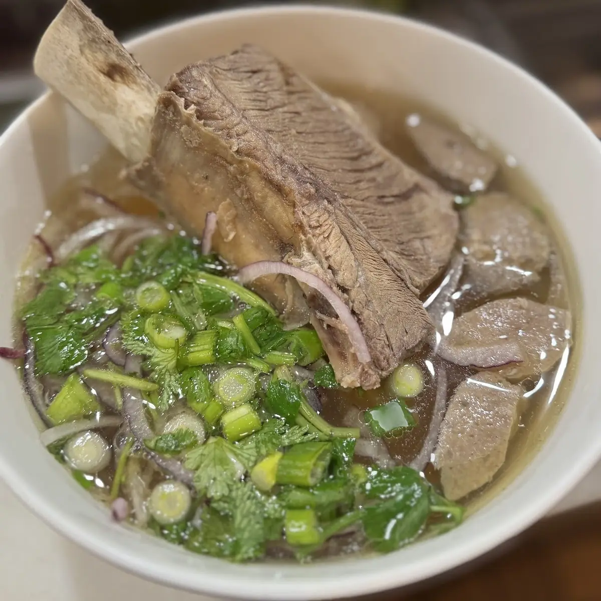 Short Rib Bone-In Phở Sườn Bò