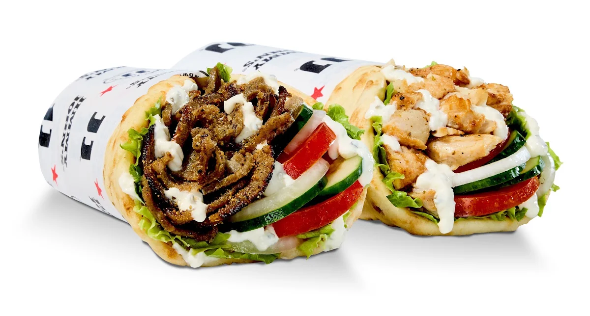 Chicken Gyro
