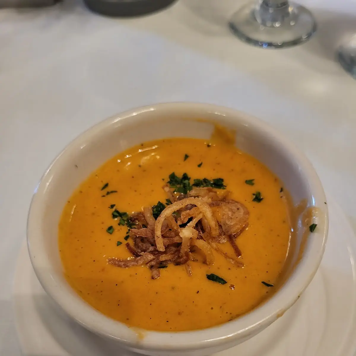 Red Pepper Bisque