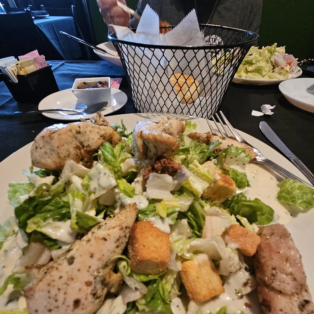 Chicken Caesar Salad
