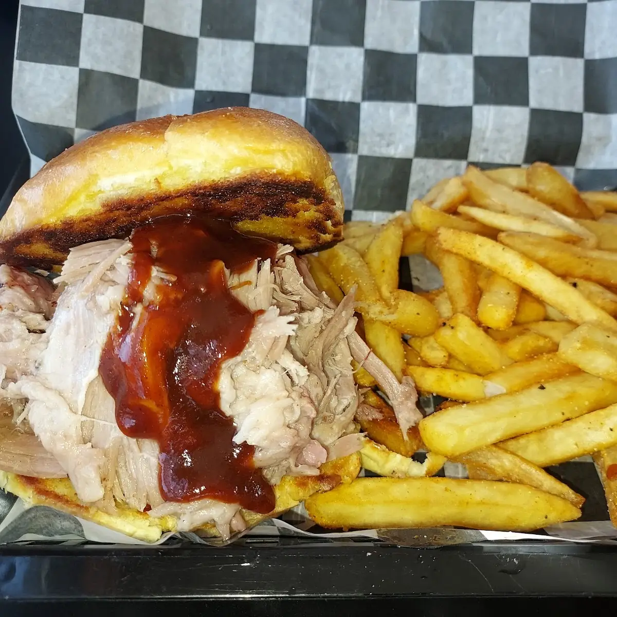 Pulled Pork Sandwich