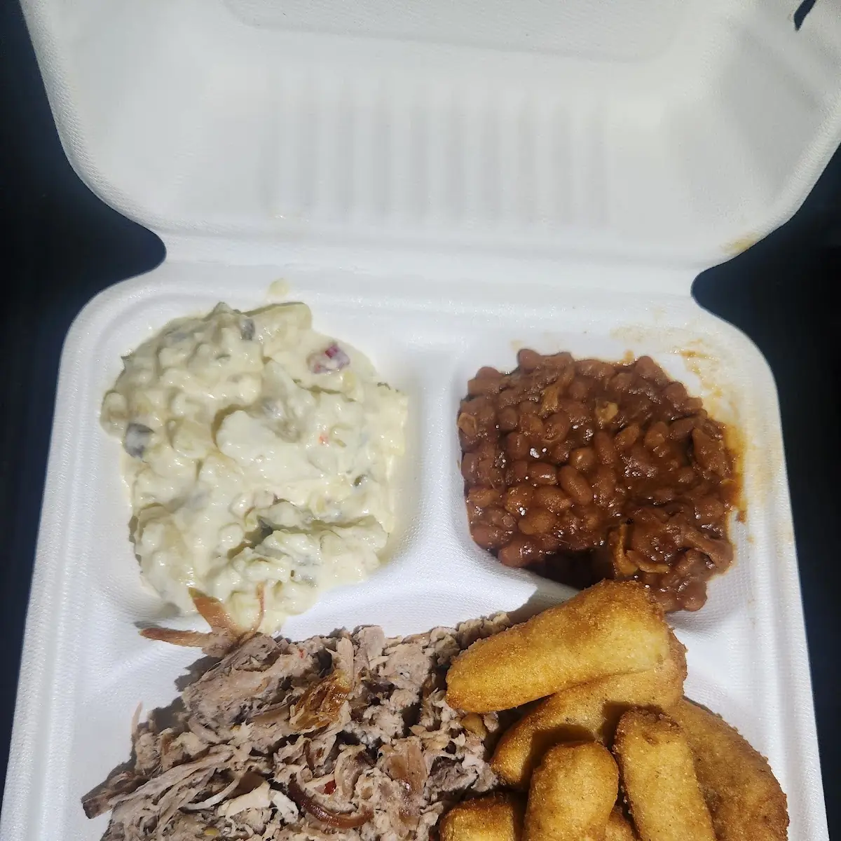 Pulled Pork Plate