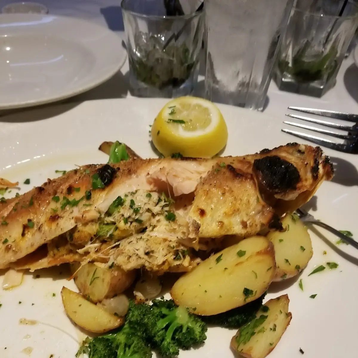 Whole Bone-In Mediterranean Branzino