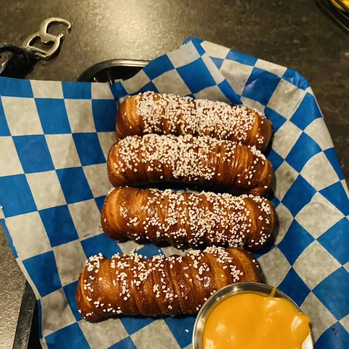 Pretzel Fries & Beer Cheese Dip