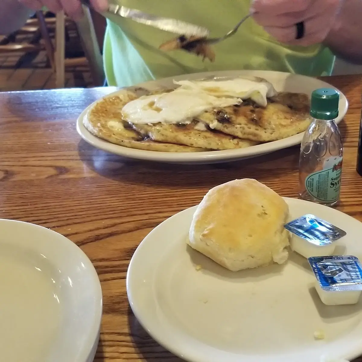 Blueberry Pancakes