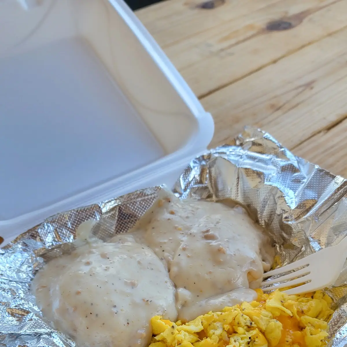 Biscuits & Gravy Breakfast