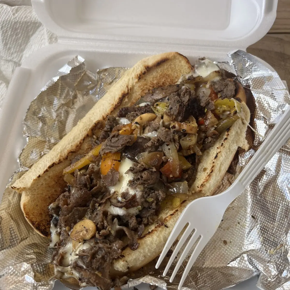 Philly Cheese Steak