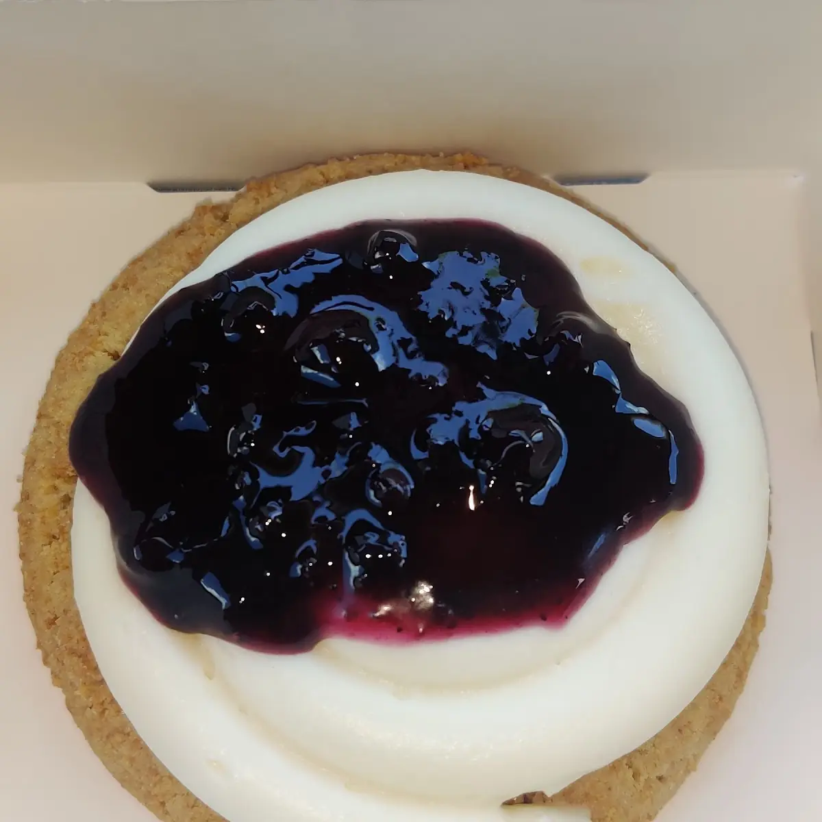 Blueberry Cheesecake Cookie