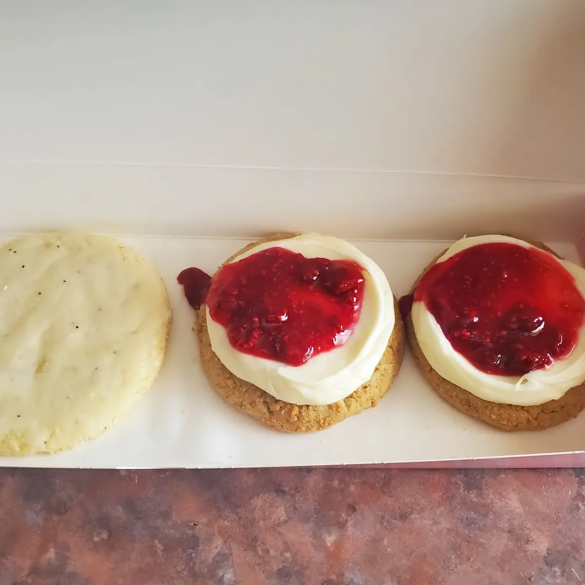 Raspberry Cheesecake