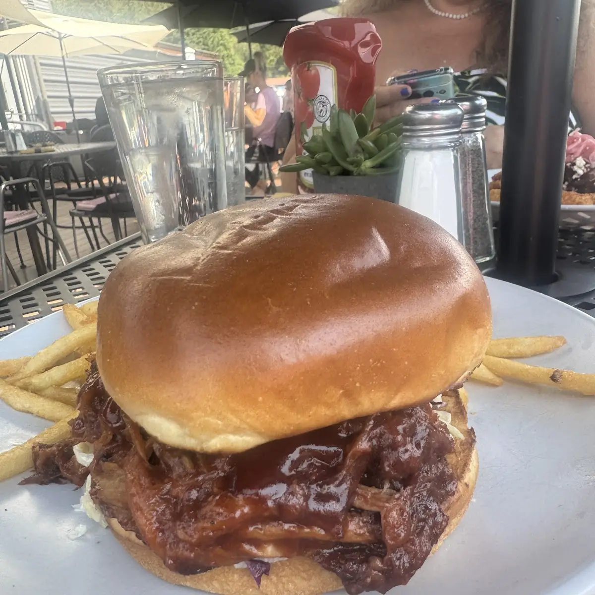 Pulled Pork Sandwich