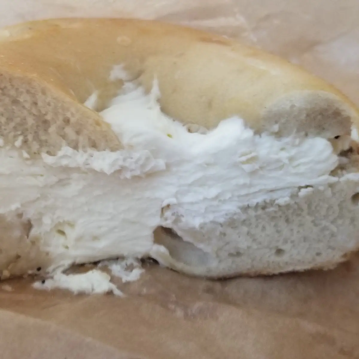 Bagel with Cream Cheese