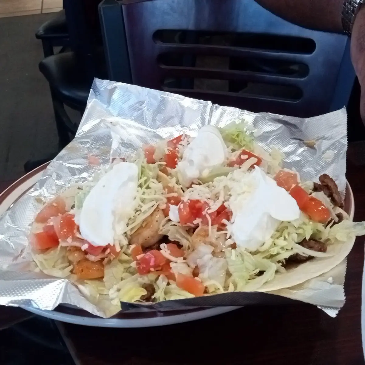 Tacos on Soft Shell