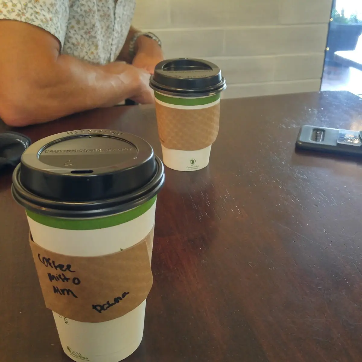 Drip Coffee, Laura's Coffee Corner White Rock