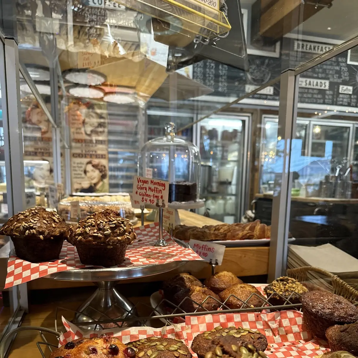 Fresh Backed Pastries, Laura's Coffee Corner White Rock