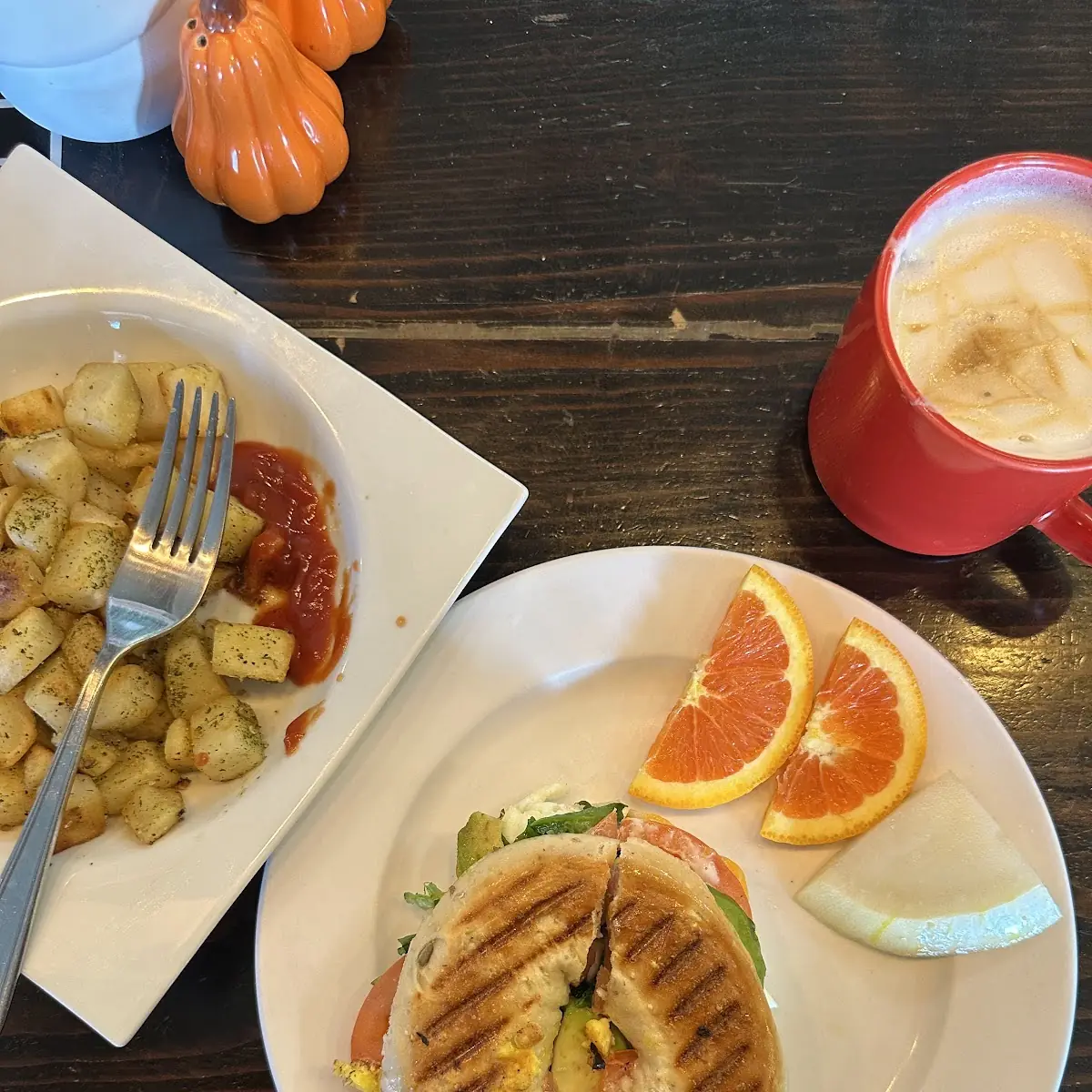 Soup Salad & Sandwich, Laura's Coffee Corner White Rock
