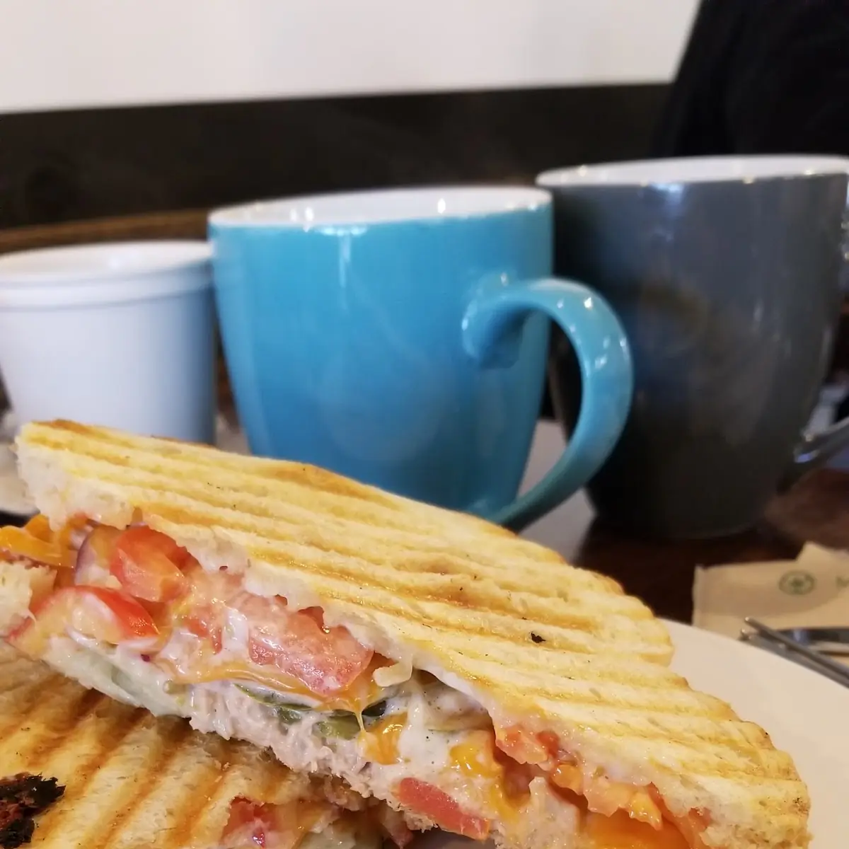 Tuna Melt, Laura's Coffee Corner White Rock