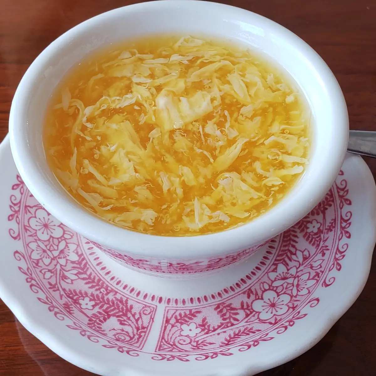 Chicken Egg Drop Soup