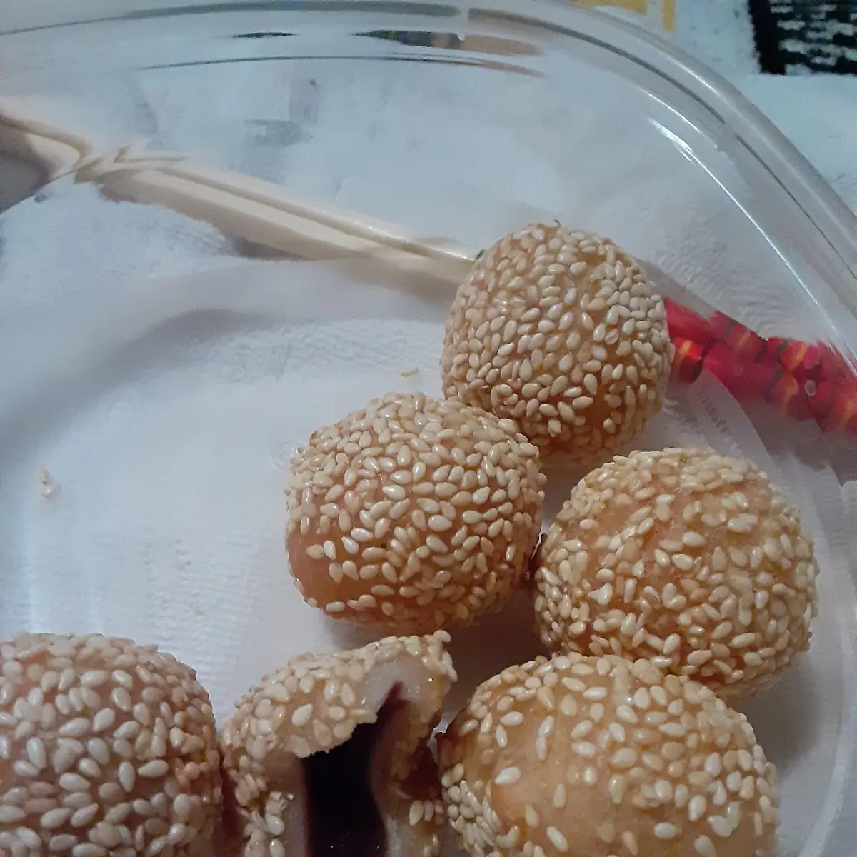 Fried Sesame Ball