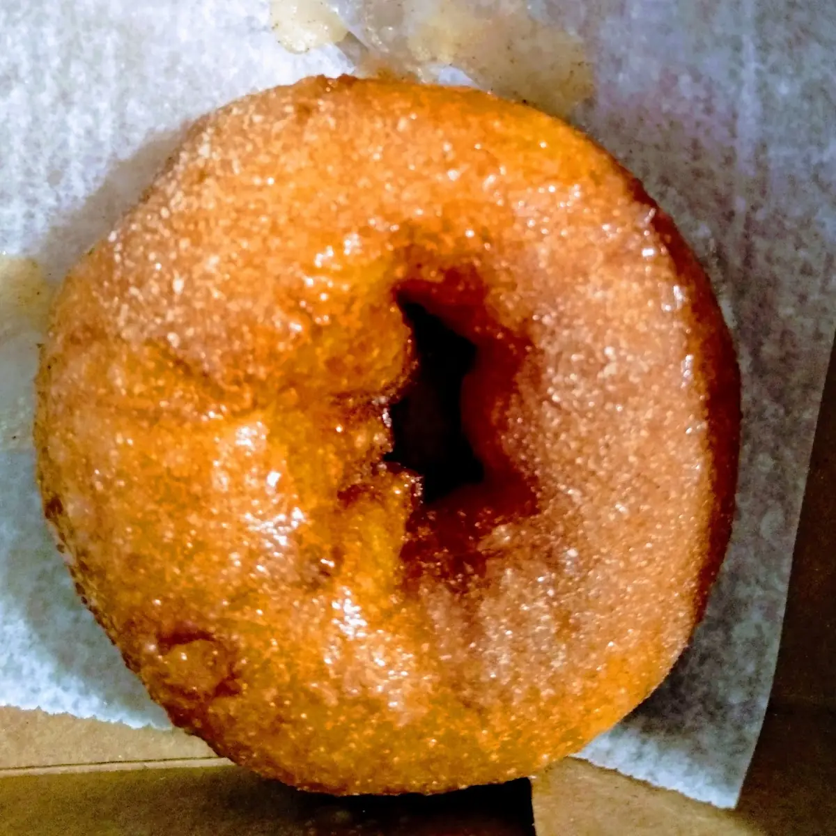 French Toast Doughnut